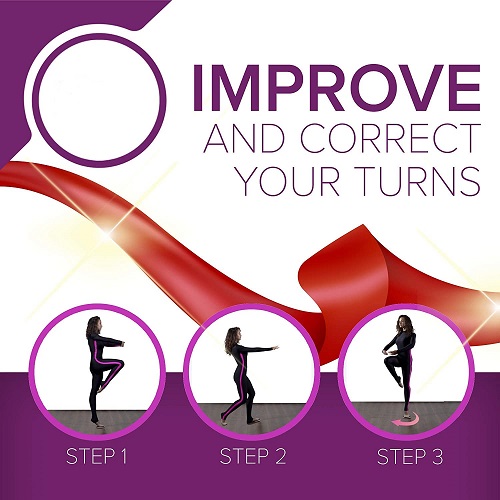 Ballet Dance Turn Pirouette Board New Circle Design Ballet Turning Board Turning Board For Dancer Ballet Dance Turn Pirouette Board New Circle Design Ballet Turning Board Turning Board For Dancer