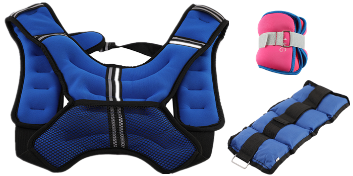 What Are Sand Exercise Weights