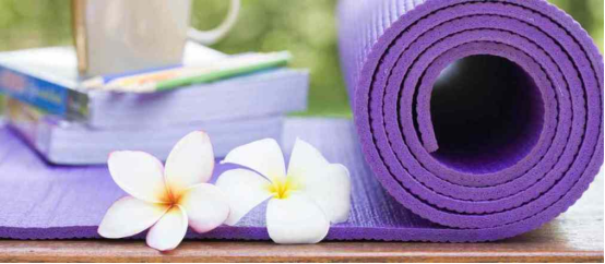 nbr material yoga mat