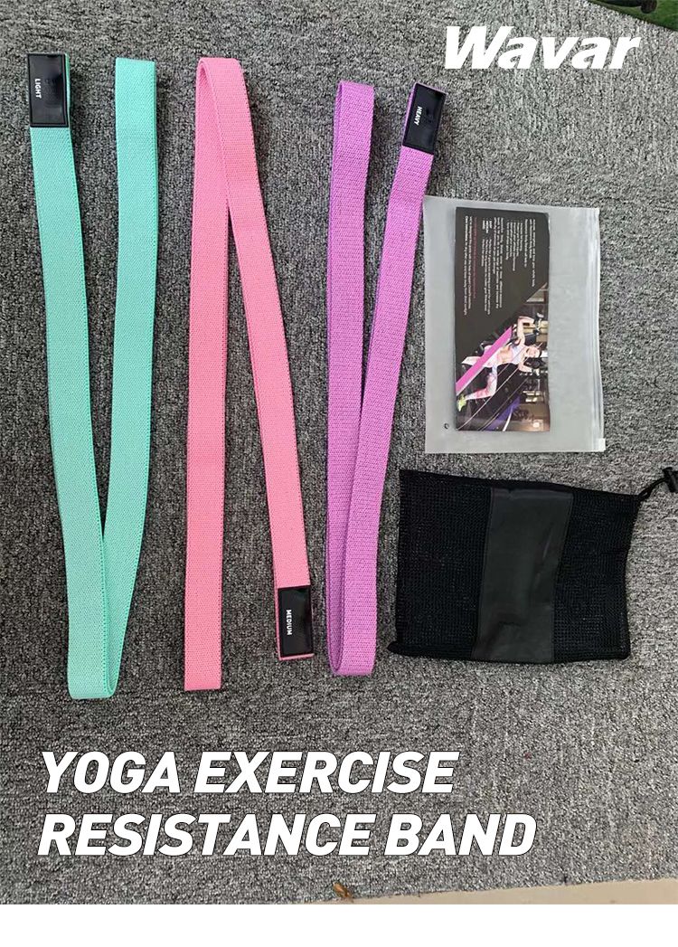 Long Booty Band Resistance Belt