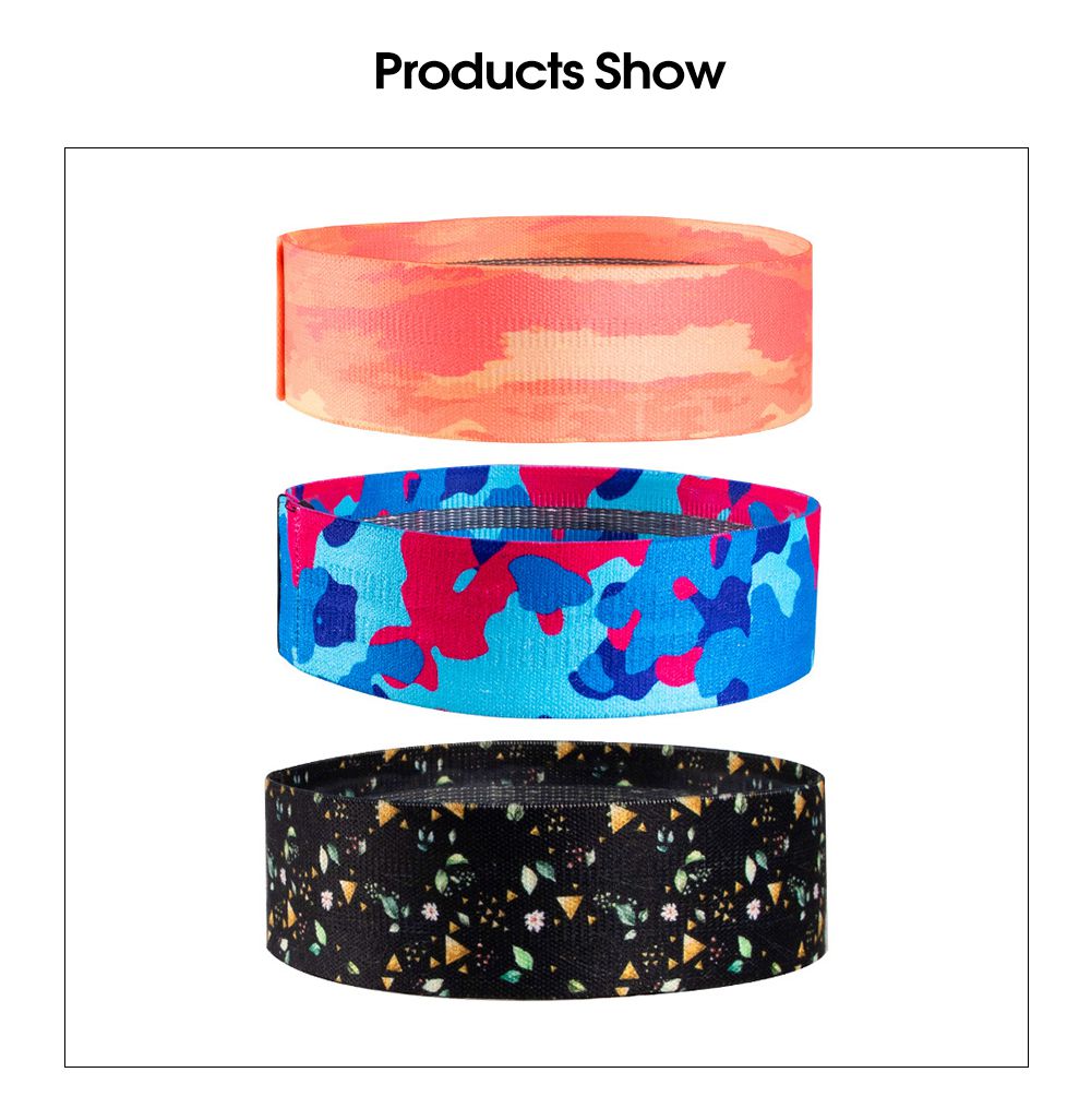 Colorful Fabric Booty Band