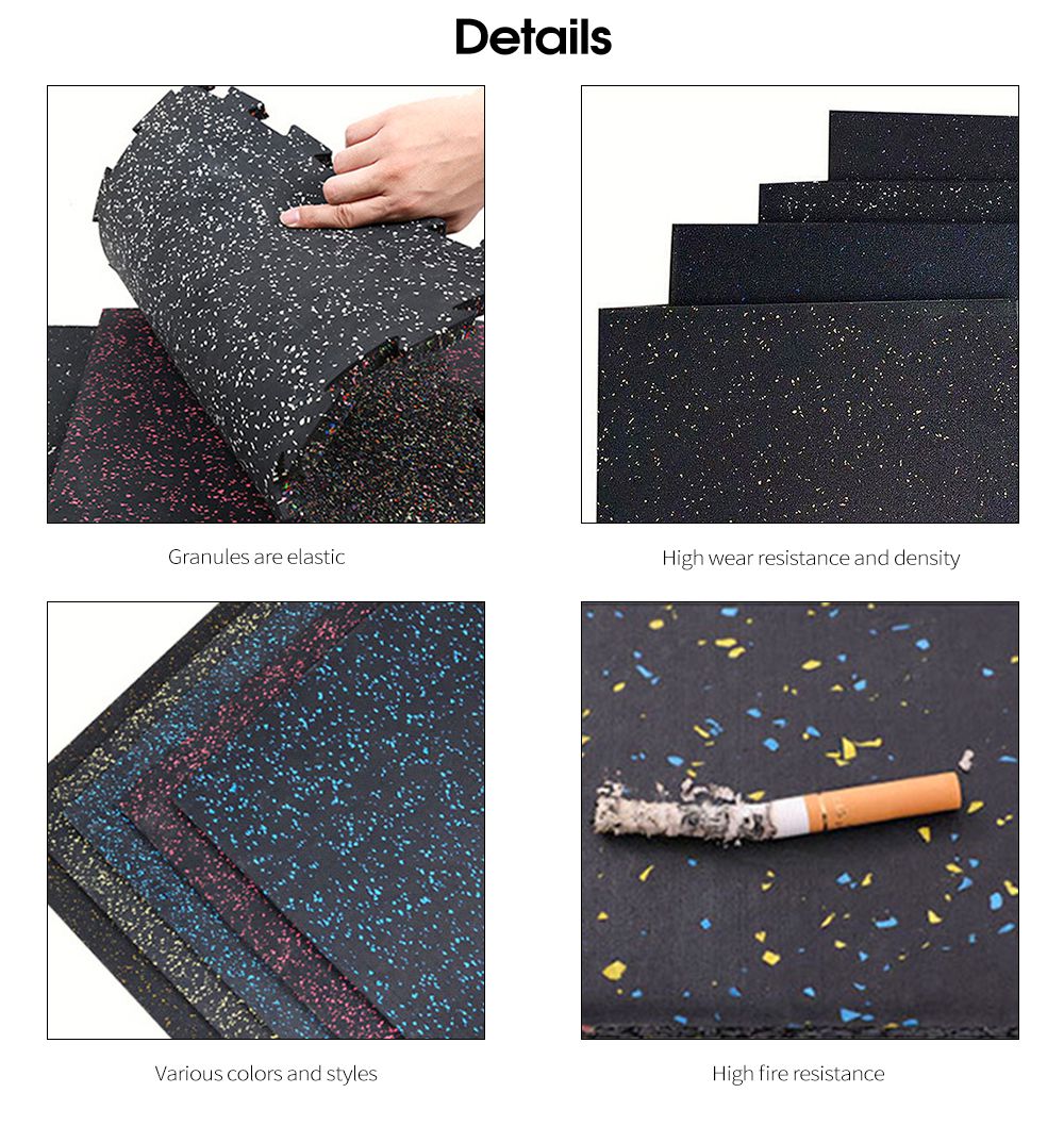 Teeth Rubber Floor Mat