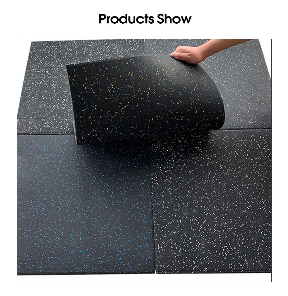 Teeth Rubber Floor Mat