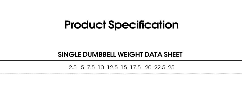 Adjustable Dumbbell Gym Commercial and Home Detachable Dumbbell