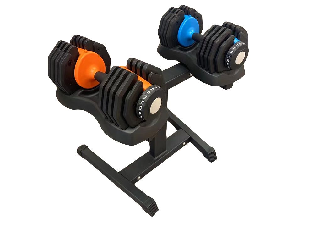 Adjustable Dumbbell Gym Commercial and Home Detachable Dumbbell