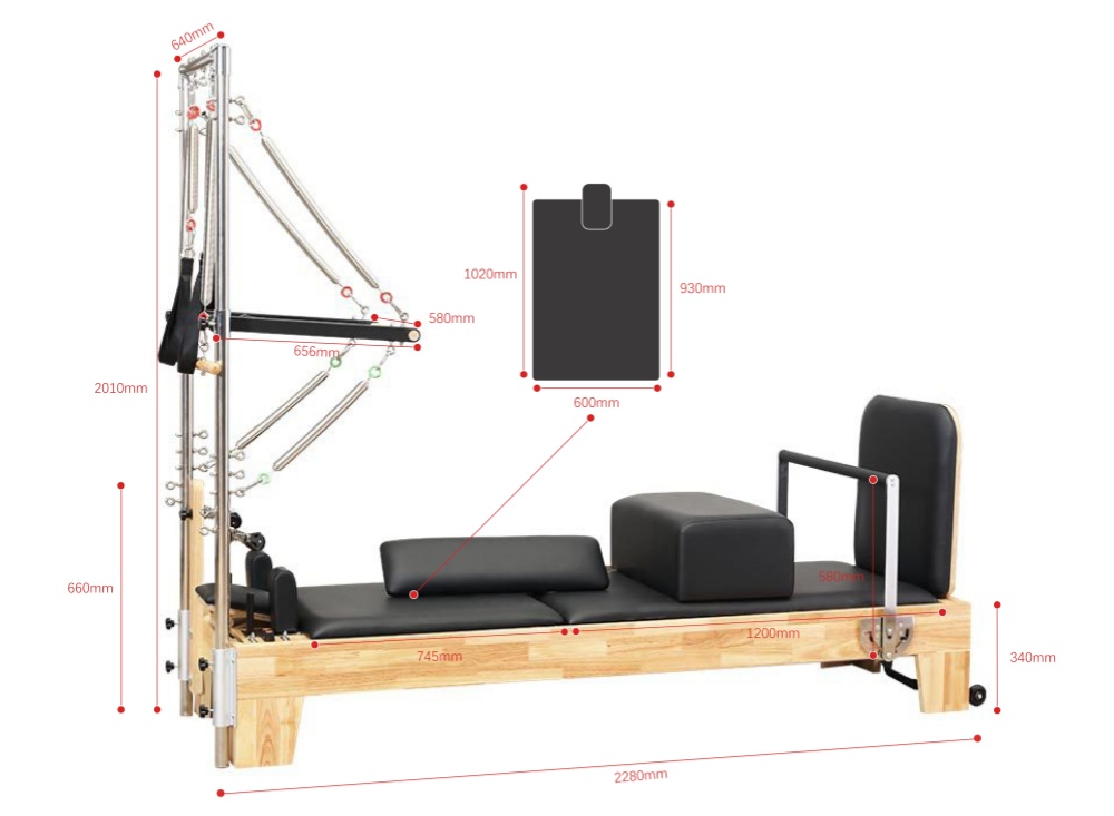 Pilates Reformer with Tower