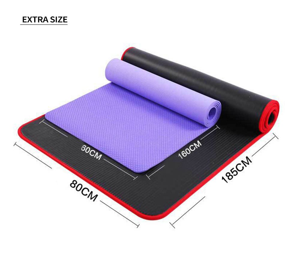 Wrapped NBR Yoga Mat