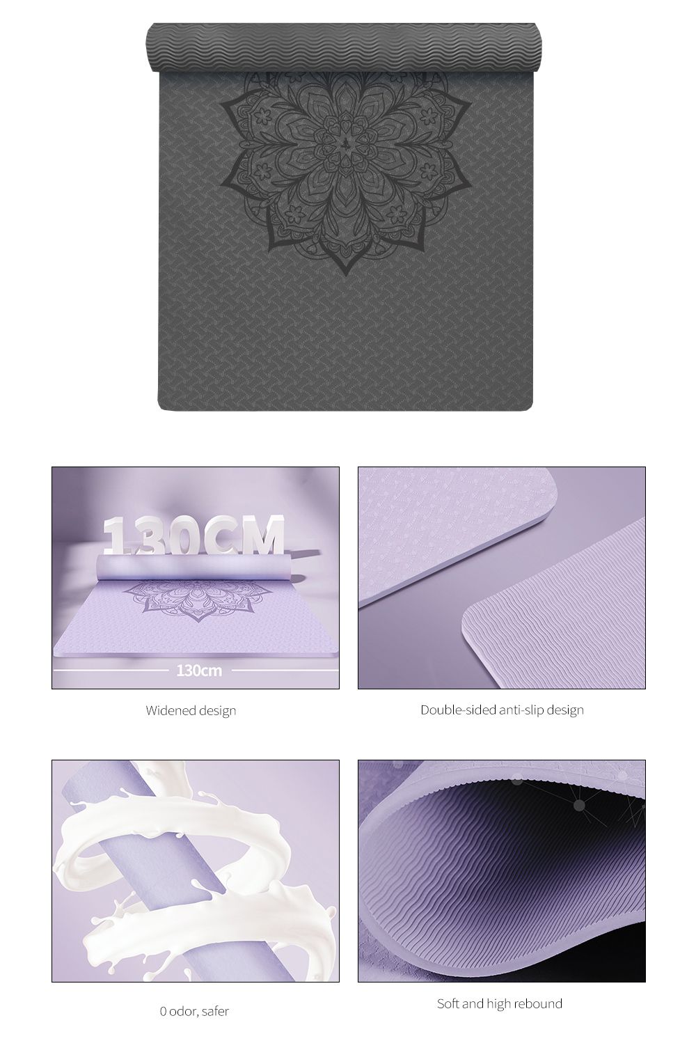 Yoga Mat For 2 People Use