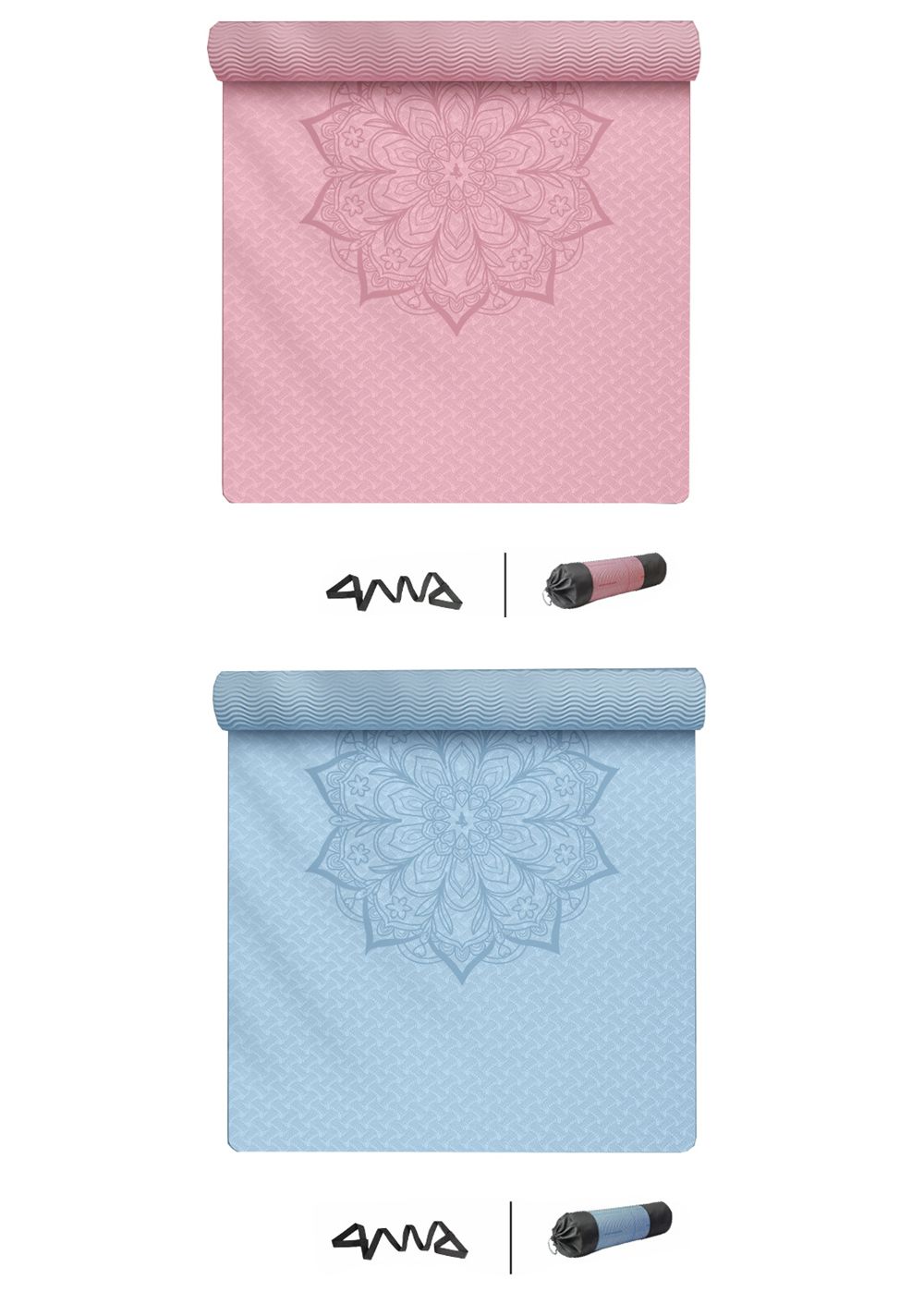 Yoga Mat For 2 People Use