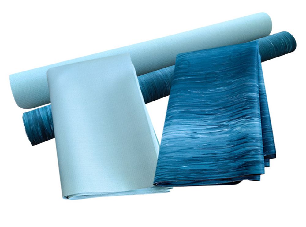 Colour Clash Foldable Yoga Mat