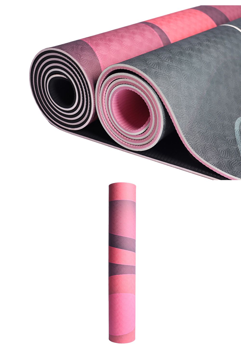 Double Sided Laser Printed Yoga Mat