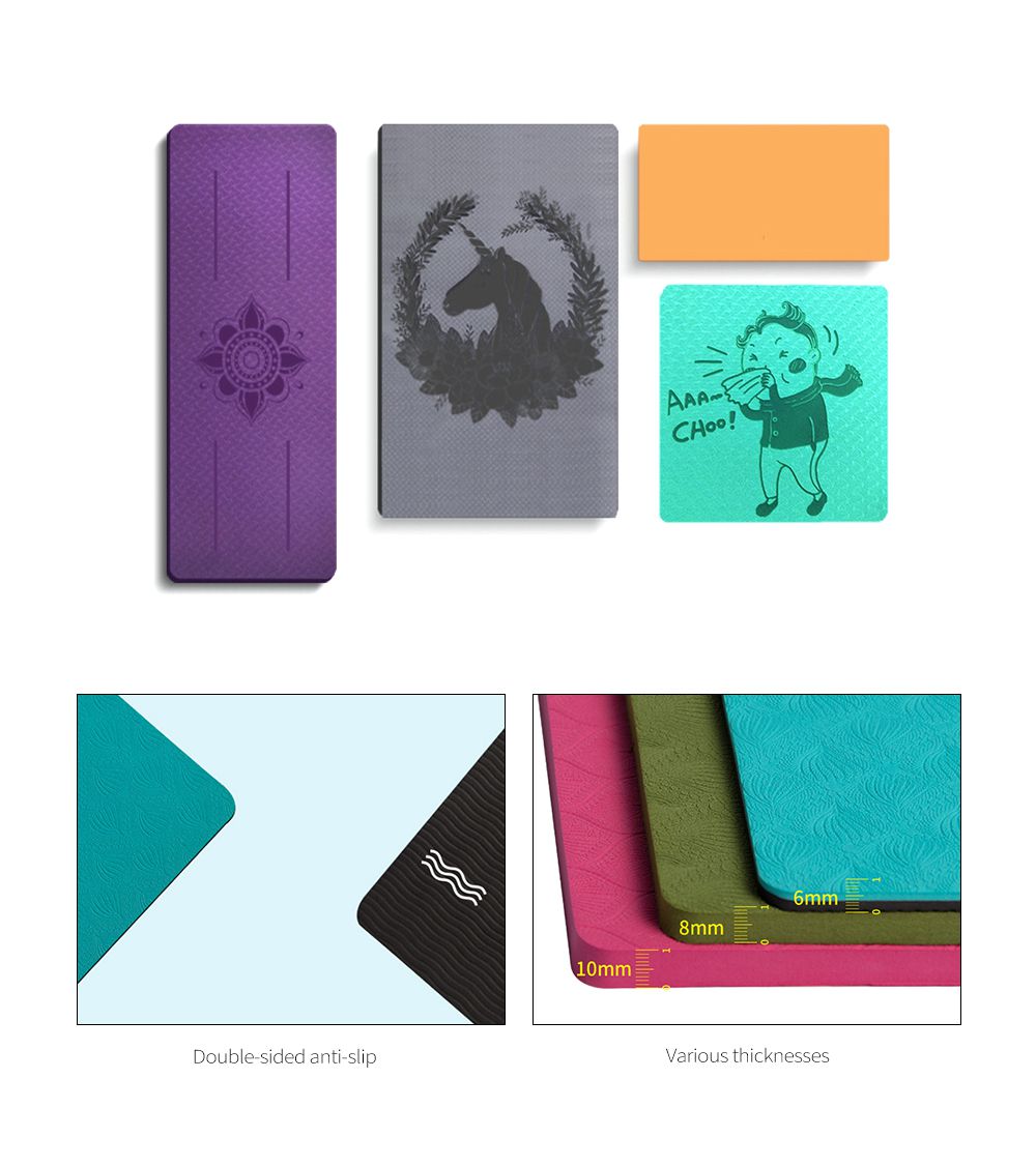 TPE Yoga Kneeling Mat