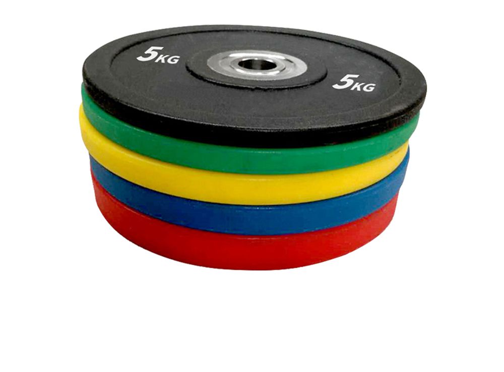 Colored Bumper Plates (LB)