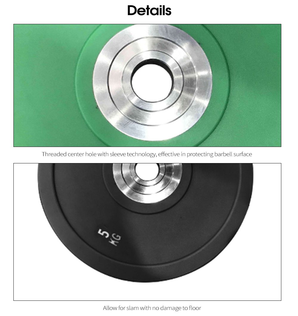 Colored Bumper Plates (LB)