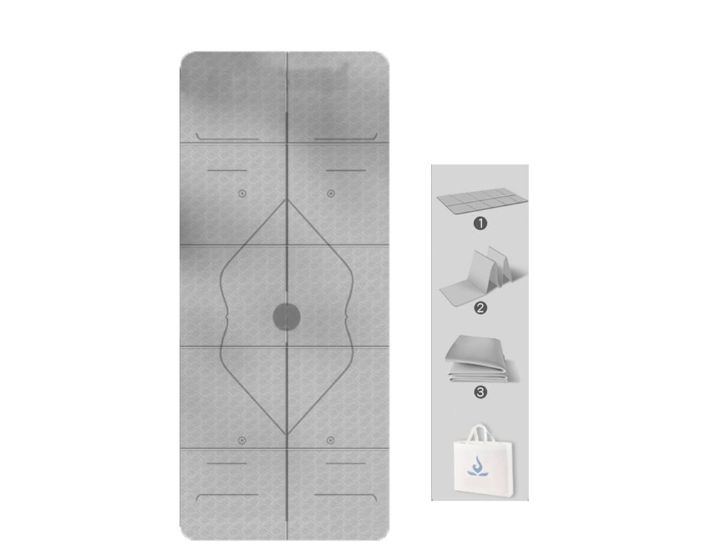 TPE Foldable Yoga Mat