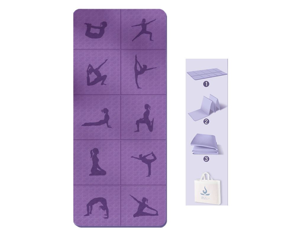 TPE Foldable Yoga Mat