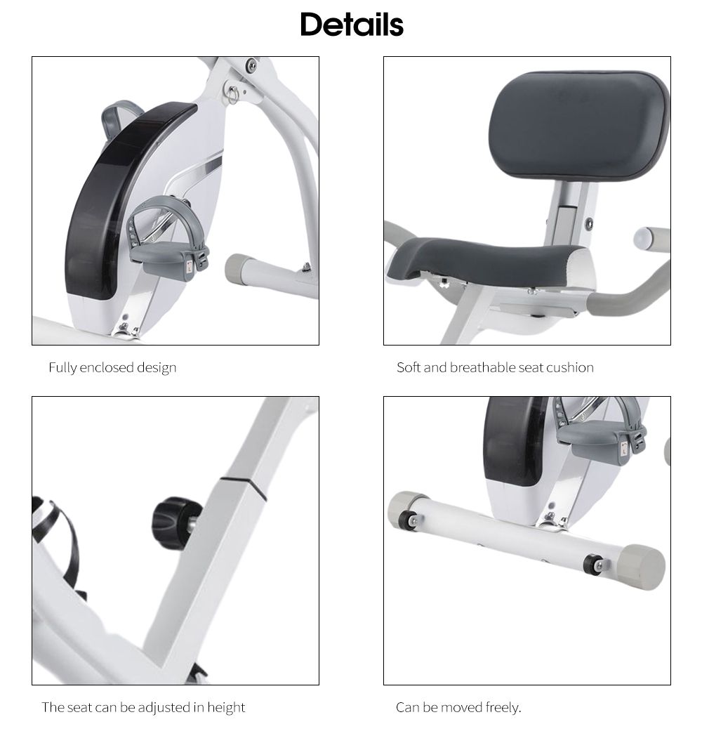 Folding Exercise Bike