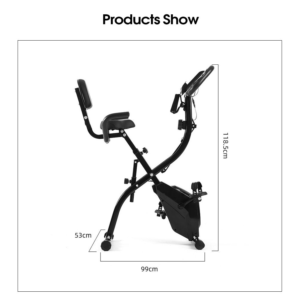 Foldable Exercise Bike for Cardio