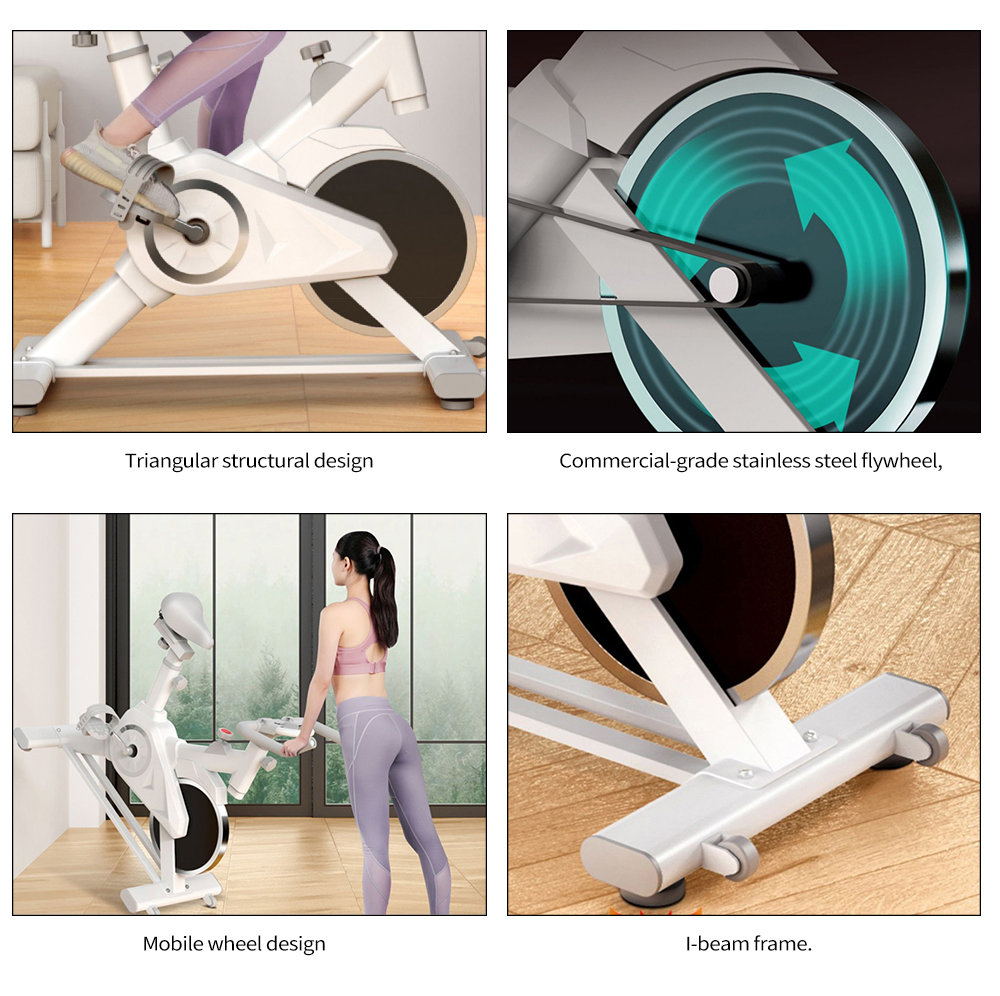 Home Exercise Spin Sport Bike