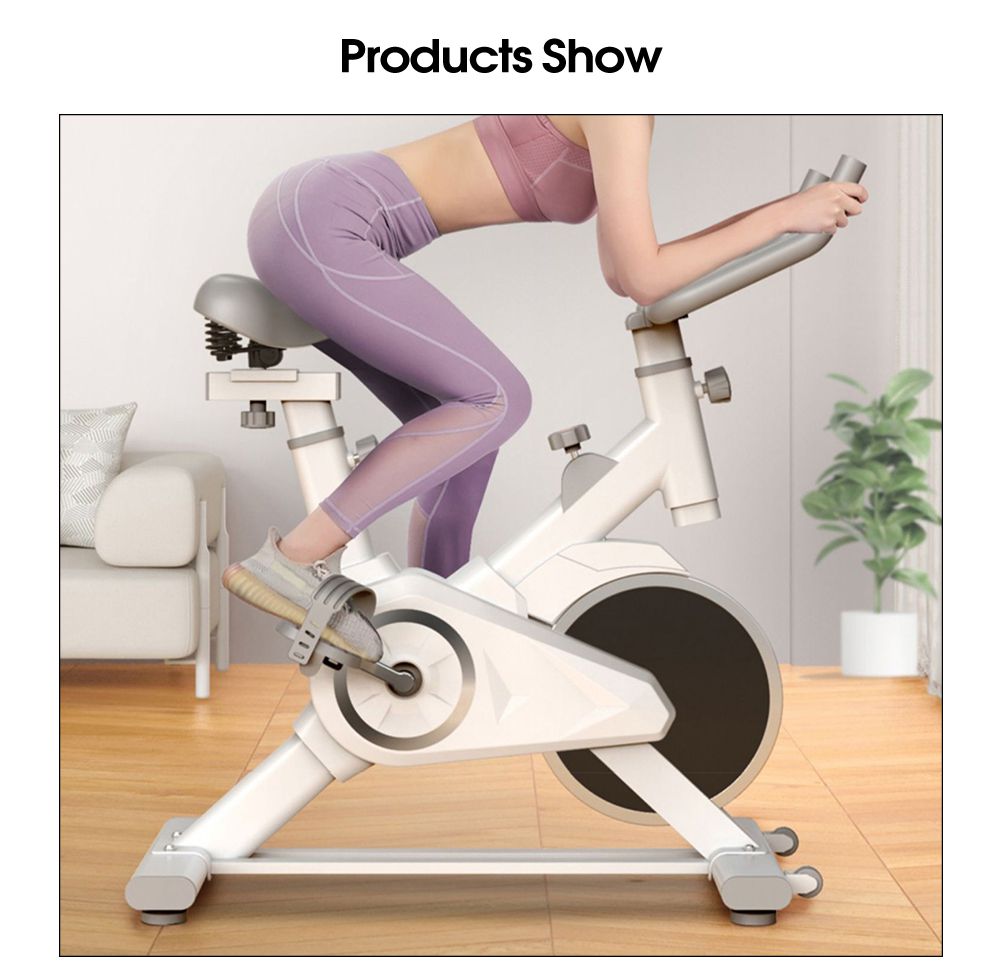 Home Exercise Spin Sport Bike