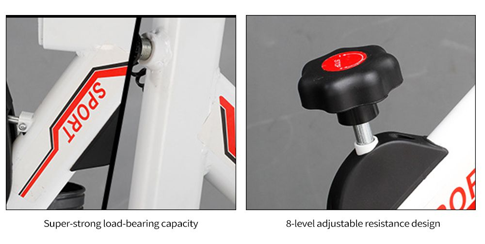 Spin Bike for Cardio Training Indoor