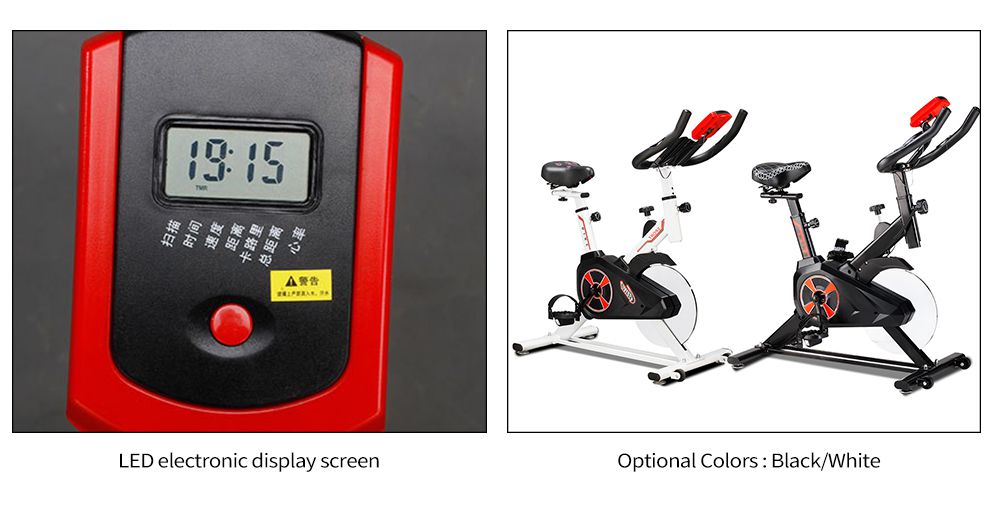 Spin Bike for Cardio Training Indoor