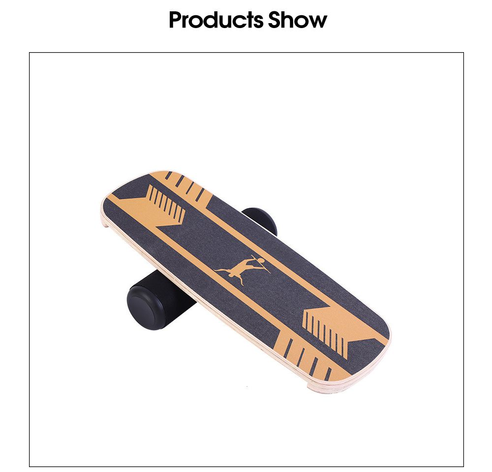 Anti-Slip Balance Board
