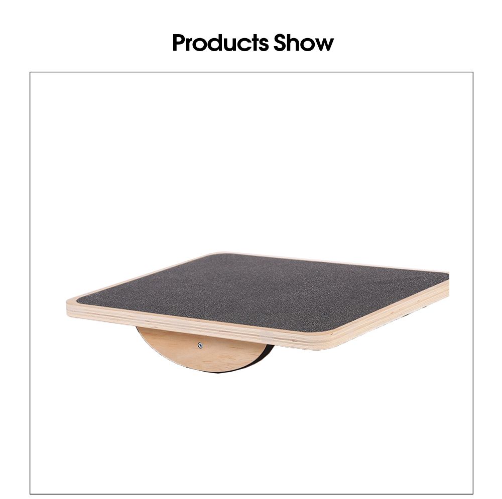 Wooden Balance Board