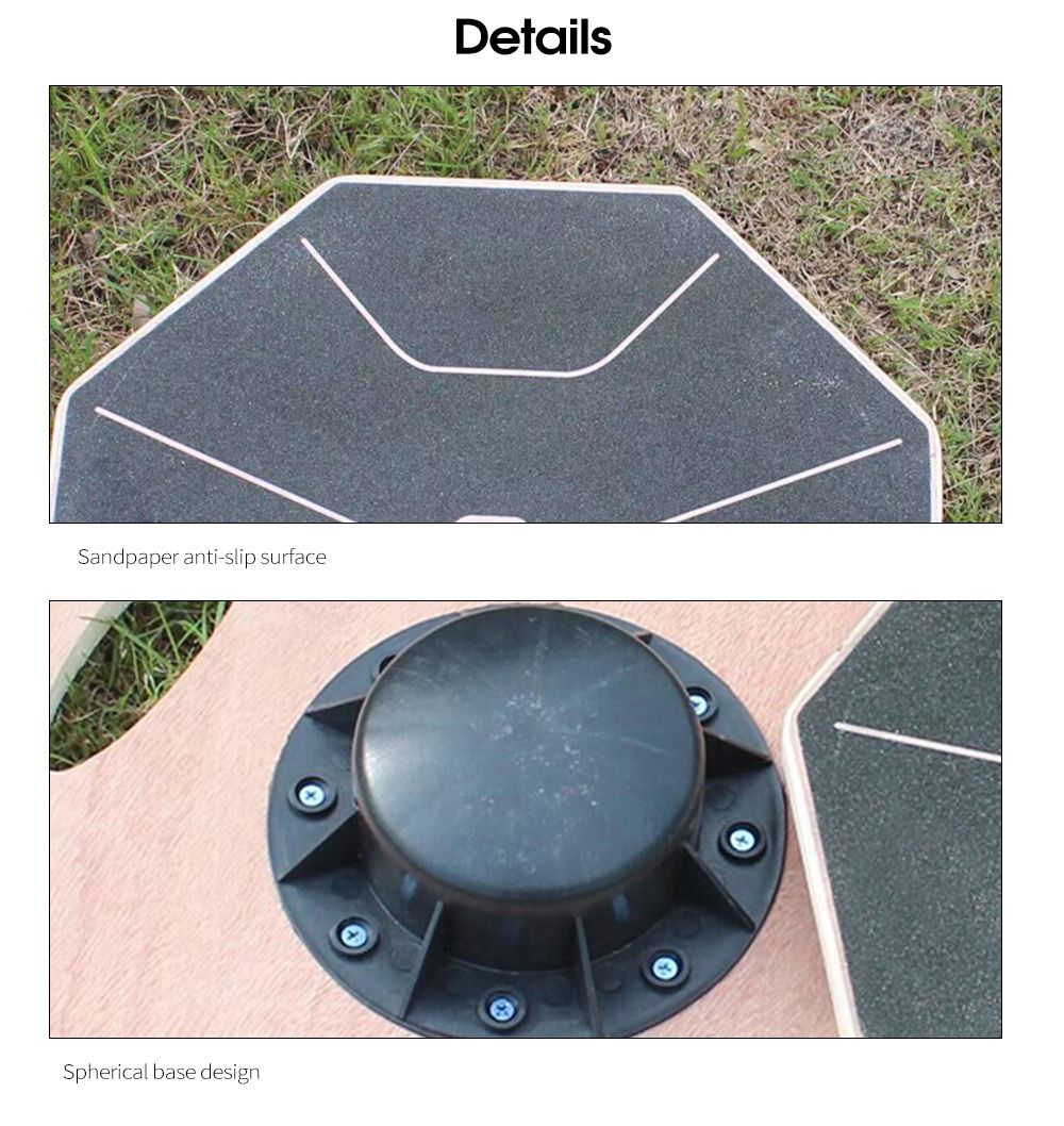 Birch Wood Balance Board
