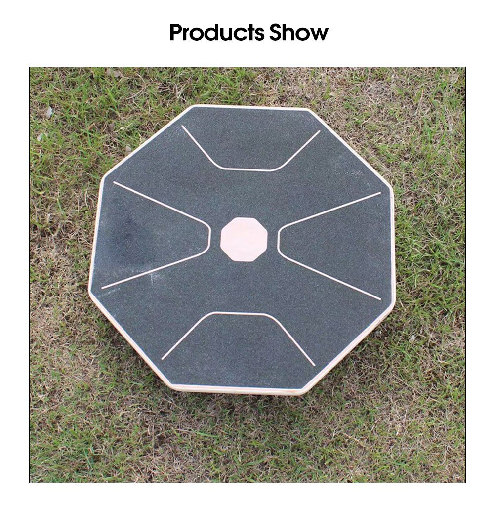 Birch Wood Balance Board