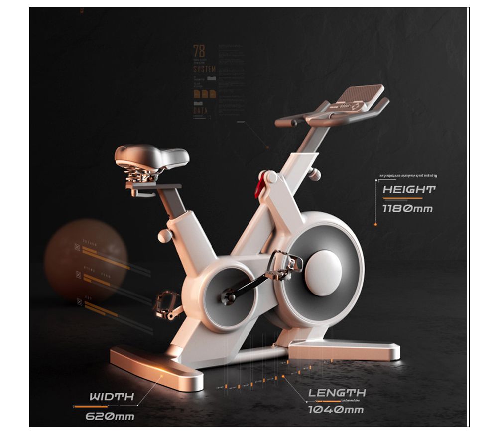 Fully Enclosed Magnetic Control Spinning Bike