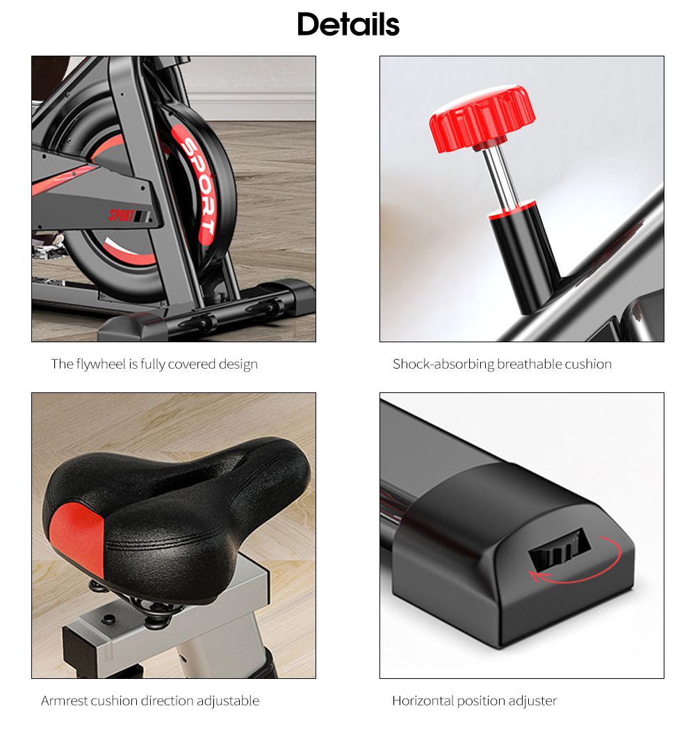 Indoor Mute Exercise Bike