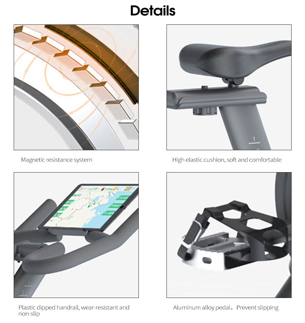 Indoor Stationary Exercise Spinning Bike