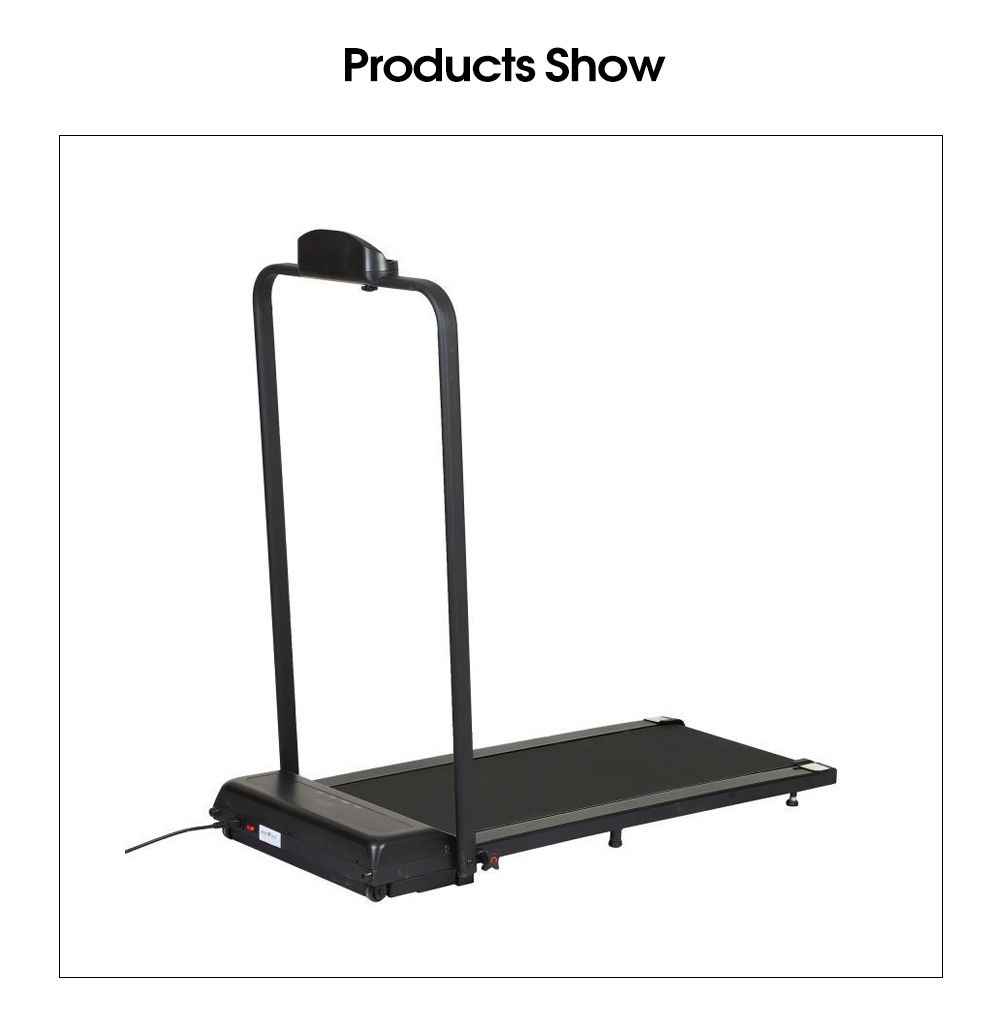 Slim Aerobic Portable Home Use Treadmill