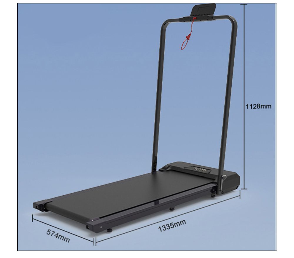 2 in 1 Folding Treadmill