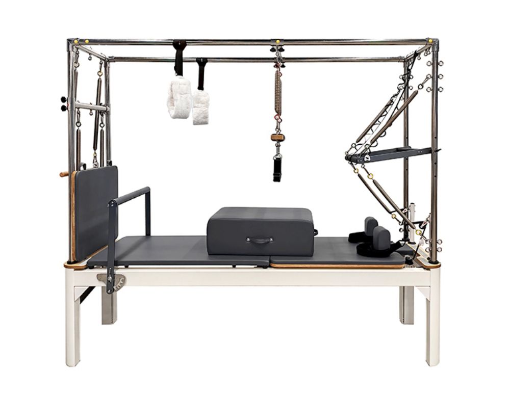 Aluminum Pilates Reformer Cadillac Pilates Core Bed with Full Tower