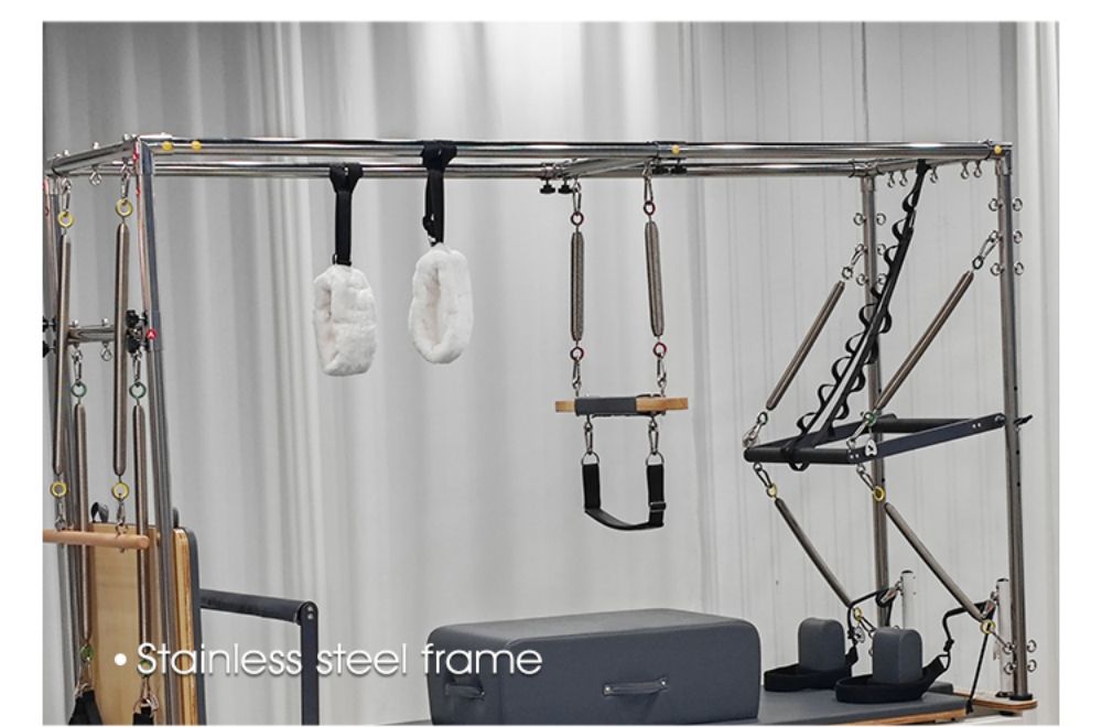 Aluminum Pilates Reformer Cadillac Pilates Core Bed with Full Tower