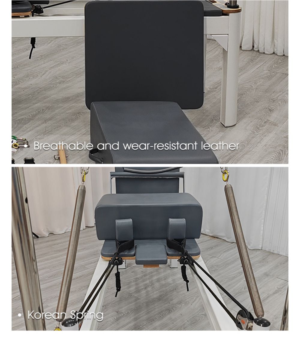 Aluminum Pilates Reformer Cadillac Pilates Core Bed with Full Tower