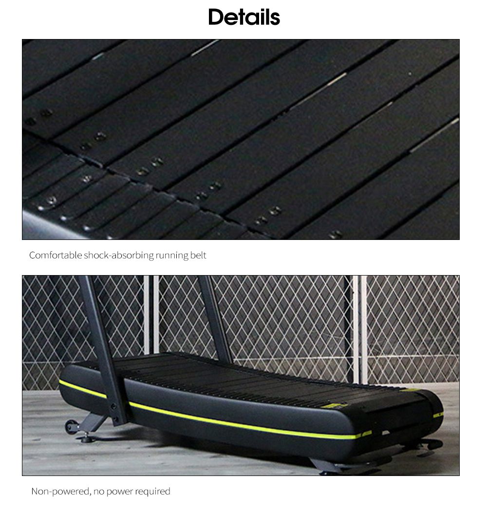 Commercial Curved Treadmill