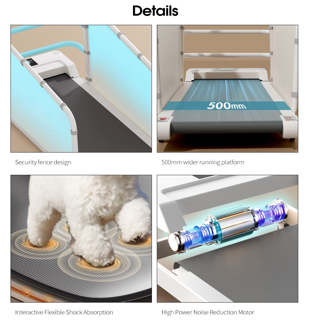 Pet Treadmil Small and Medium Dog Walker