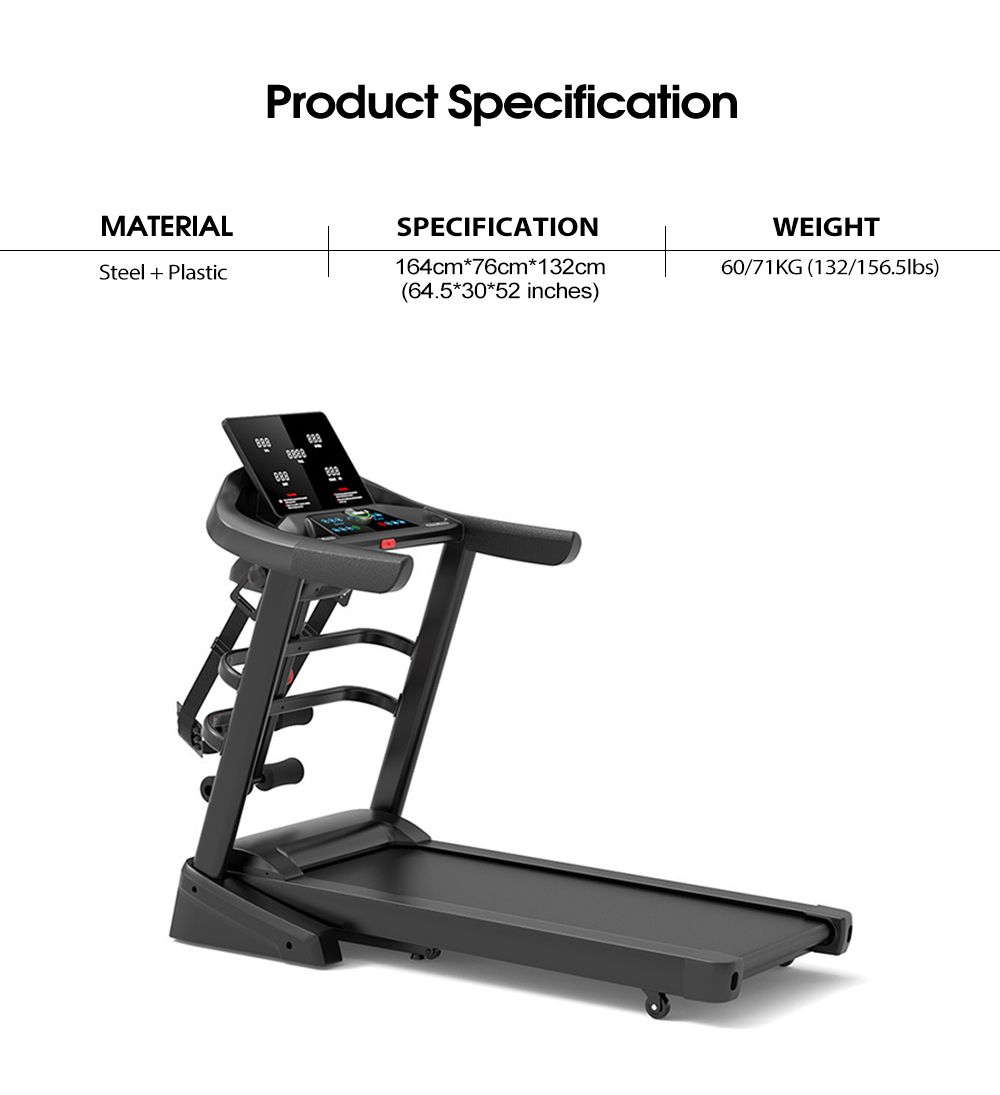 Gym Multi-function Running Machine