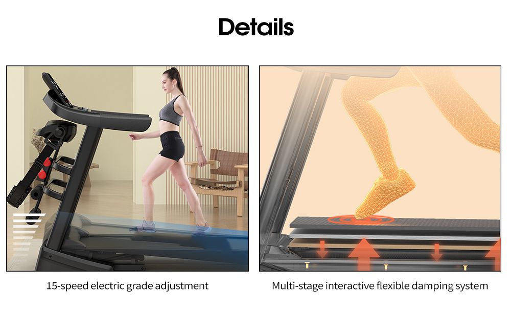 Gym Multi-function Running Machine