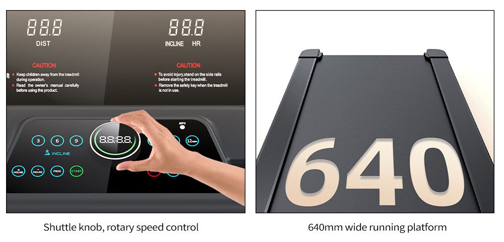 Gym Multi-function Running Machine