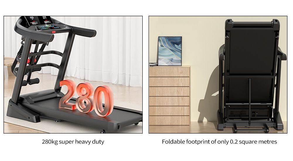Gym Multi-function Running Machine