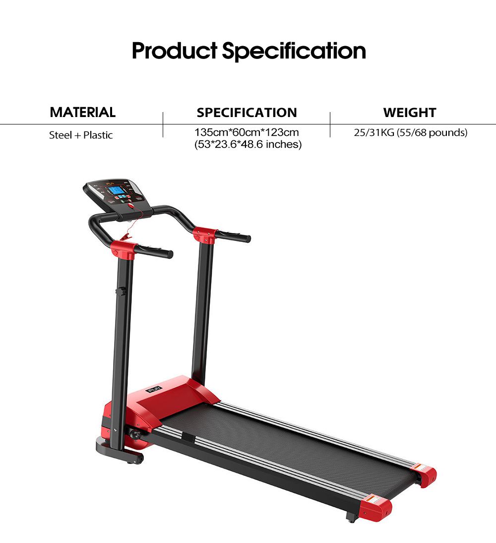 Wholesale Multifunctional Speed Motorized Folding Home Use Treadmill