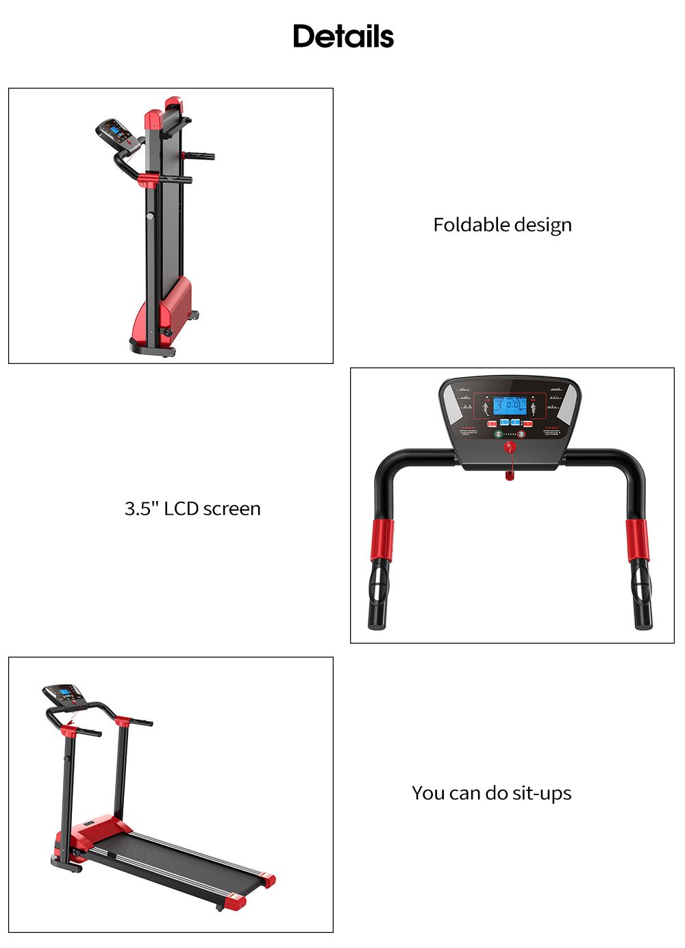 Wholesale Multifunctional Speed Motorized Folding Home Use Treadmill