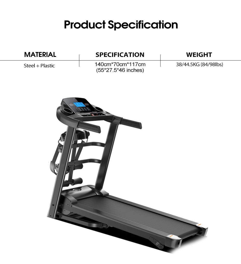Running Folding Exercise Portable Treadmill