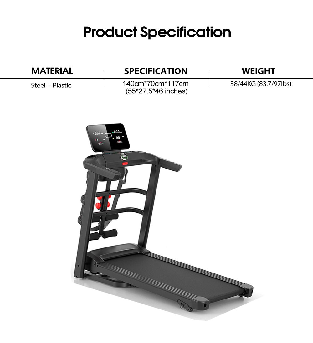 Foldable Semi-commercial Treadmill