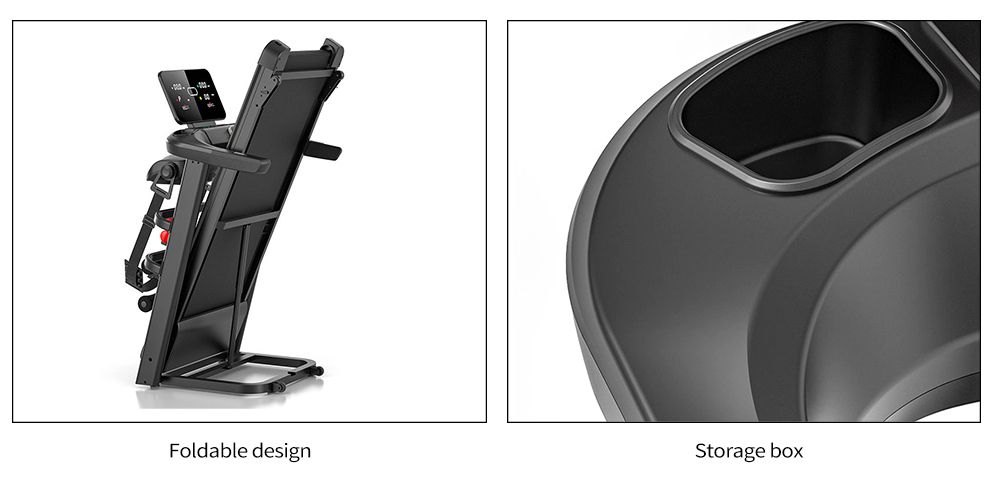 Foldable Semi-commercial Treadmill