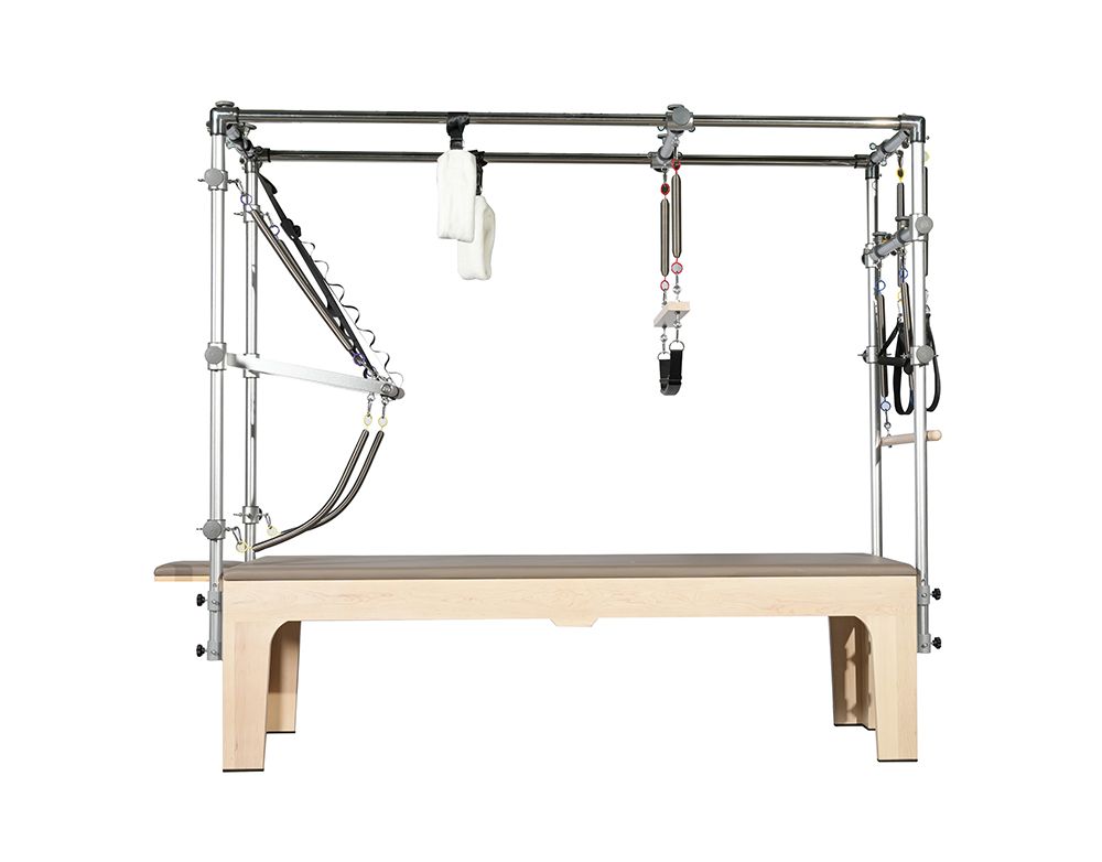 Yoga Exercise Training Maple Pilates Cadillac Reformer